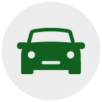 Volunteer driver icon